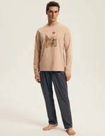 Piżamy męskie - Piżama Luro 43474-12X - miniaturka - grafika 1