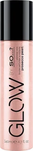 GLOW BY SO...? Perfumowana Mgiełka rozświetlająca do ciała Prosecco Pearl 140 ml - Wody i perfumy damskie - miniaturka - grafika 1
