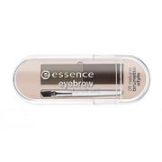 Essence Eyebrow Stylist Brunette Style zestaw do stylizacji brwi 01 Natural