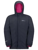 Kurtki i płaszcze dla dziewczynek - Jack Wolfskin Blocky Jacket Kids - miniaturka - grafika 1