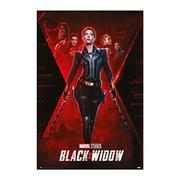 Plakaty - Marvel Black Widow - plakat - miniaturka - grafika 1