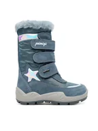 Buty dla dziewczynek - Primigi Śniegowce Winger Gtx GORE-TEX 8881622 M Niebieski - miniaturka - grafika 1
