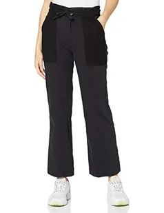 Hurley spodnie damskie Hermosa czarny czarny 5 DA0563 - Spodnie damskie - miniaturka - grafika 1