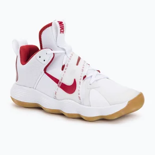 Buty do siatkówki męskie Nike React Hyperset SE white/team crimson white - Buty sportowe męskie Buty do siatkówki męskie Nike React Hyperset SE white/team crimson white - Buty sportowe męskie - miniaturka - grafika 1