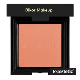 Bi-Kor Como Blush Satined N°6 Róż - carmel peach (satynowy) 8 g - Róże do policzków - miniaturka - grafika 1
