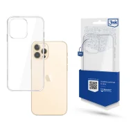 Etui i futerały do telefonów - Etui 3mk Clear Case na iPhone 13 Pro Max - przezroczyste - miniaturka - grafika 1