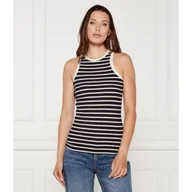 Koszulki i topy damskie - GUESS Top CAMILLA Slim Fit - miniaturka - grafika 1