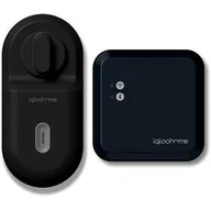 Akcesoria do monitoringu - Zablokować Igloohome Retrofit Lock + Wi-Fi Bridge (OE1 + EB1) Czarny - miniaturka - grafika 1