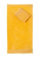Ręczniki - Faro Ręcznik AQUA 70x140 Frotte Żółty 500g WYPRZEDAŻ FAO028 - miniaturka - grafika 1