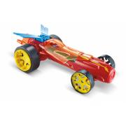 Samochody i pojazdy dla dzieci - Hot Wheels. Autonakręciaki. Wyścigówki Mattel - miniaturka - grafika 1