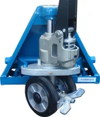 Wózki magazynowe - WÓZEK PALETOWY PALECIAK WIDŁOWY MAGAZYNOWY AC25 (HPT-A) ŚREDNI 2500kG - 1000mm z HAMULCEM - miniaturka - grafika 1