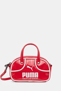 Puma torebka 1976 Micro Grip kolor czerwony 91824 - Torebki damskie - miniaturka - grafika 1