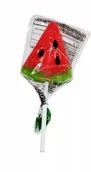 Gumy do żucia, lizaki, dropsy - Jelly Pops, lizak o smaku arbuzowym, 20 g - miniaturka - grafika 1