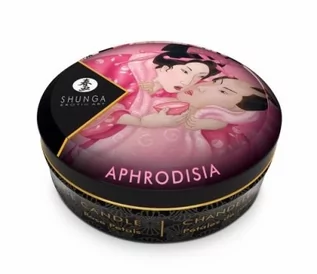 Pozostałe gadżety erotyczne - Shunga Candle 30 ml Rose Petals/Aphrodisia | 100% DYSKRECJI | BEZPIECZNE ZAKUPY - grafika 1