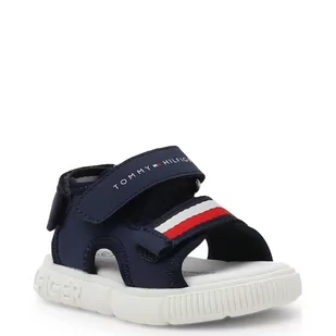 Tommy Hilfiger Sandały - Buty dla dziewczynek - miniaturka - grafika 1