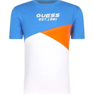 Guess T-shirt | Regular Fit - Koszulki dla chłopców - miniaturka - grafika 1