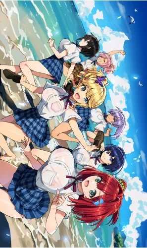 Plakat Anime Dolphin Wave DELPHW_076 A1+ (custom)