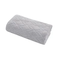 Ręczniki - Ręcznik łazienkowy Geometric 70 x 50 Srebrny bawełna TEXPOL - miniaturka - grafika 1