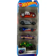 Samochody i pojazdy dla dzieci - Hot Wheels Samochodziki 5-Pak HW Exposed Engines HLY79 - miniaturka - grafika 1