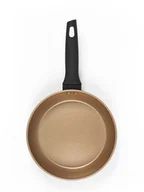 Patelnie - Russel Hobbs Patelnia "Opulence" w kolorze złoto-czarnym - Ø 20 m - miniaturka - grafika 1