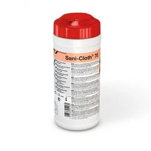 Sani-Cloth 70 tuba 200 szt. ECOLAB Chusteczki alkoholowe - Dezynfekcja - miniaturka - grafika 1