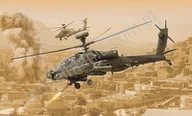 Modele do sklejania - Italeri Śmigłowiec szturmowy AH-64D Longbow Apache 2748 - miniaturka - grafika 1