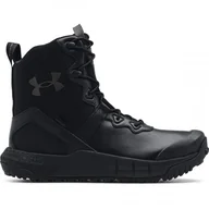 Buty trekkingowe męskie - Męskie buty taktyczne UNDER ARMOUR UA MG Valsetz LTHR WP - miniaturka - grafika 1