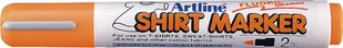 Artline Marker permanentny T-shirt Pomarańczowy Fluo - Przybory szkolne - miniaturka - grafika 1