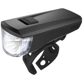 Lampki rowerowe - Kellys Lampa przednia REVOLT 50lm baterie 019 - miniaturka - grafika 1