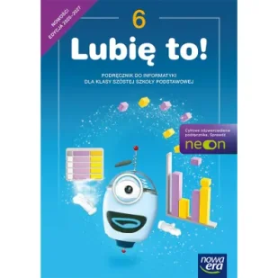 Lubię to! NEON. Klasa 6. Podręcznik do informatyki - Podręczniki dla szkół podstawowych - miniaturka - grafika 1