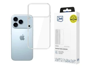 3MK Clear Case do iPhone 17 Pro 5903108664844 - Etui i futerały do telefonów - miniaturka - grafika 1