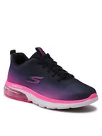 Sneakersy damskie - Skechers Sneakersy Quick Breeze 124348/BKHP Fioletowy - miniaturka - grafika 1