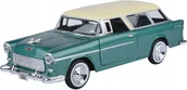 Kolekcjonerskie modele pojazdów - Motormax, Chevrolet Bel Air Nomad 1955 1:24 Motormax 73248 - miniaturka - grafika 1