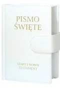 Wydawnictwo Św. Wojciecha praca zbiorowa Pismo Święte. Stary i Nowy Testament. Białe z zapięciem - Religia i religioznawstwo - miniaturka - grafika 2