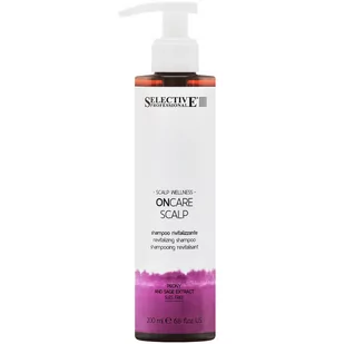 Selective, Szampon Rewitalizujący Do Włosów, 200ml - Szampony do włosów - miniaturka - grafika 1