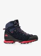Buty trekkingowe damskie - Buty trekkingowe damskie Hanwag Makra Trek Lady GTX - navy/pink - miniaturka - grafika 1
