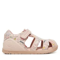 Buty dla dziewczynek - Sandały Biomecanics 252167 A779 S Różowy - miniaturka - grafika 1