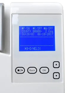 Autoklaw Yeson serii E 8L BLACK LINE LCD - Pozostałe urządzenia kosmetyczne - miniaturka - grafika 7
