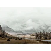 Plakaty - Plakat 50 x 70 cm Góry - miniaturka - grafika 1