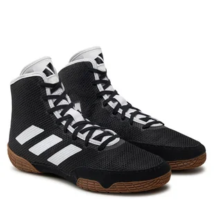 Buty bokserskie adidas Tech Fall 2.0 FZ5388 Czarny - Kimona, stroje i obuwie - miniaturka - grafika 1