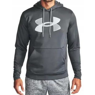 Bluza na co dzień męska UNDER ARMOUR FLEECE ciepła z kapturem - Bluzy sportowe męskie - miniaturka - grafika 1