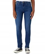 Spodnie damskie - Jeansy Wrangler Slim 112145952 W26LZM23Z Authentic Love W 30 / L 34 - miniaturka - grafika 1