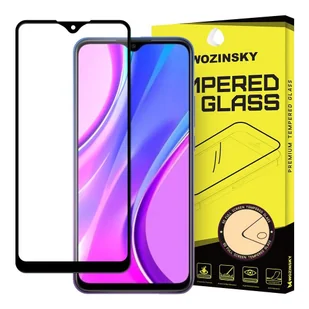 Wozinsky Szkło hartowane Xiaomi Redmi 9 czarne wozinsky_20200713113354 - Szkła hartowane na telefon - miniaturka - grafika 2