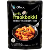 Kuchnie świata - Young Poong Co., Ltd Garlic Tteokbokki, kluski ryżowe w sosie czosnkowo-paprykowym 260g - O'Food 3134-uniw - miniaturka - grafika 1
