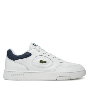 Sneakersy Lacoste 7-49SMA0051 Biały - Sneakersy męskie - miniaturka - grafika 1