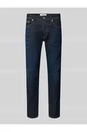 Spodnie męskie - Jeansy o kroju straight fit z wpuszczanymi kieszeniami model GROVER - Replay - miniaturka - grafika 1
