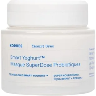 Korres Greek Yoghurt Smart Yoghurt Maska do twarzy Probiotic Superdose - Maseczki do twarzy - miniaturka - grafika 1