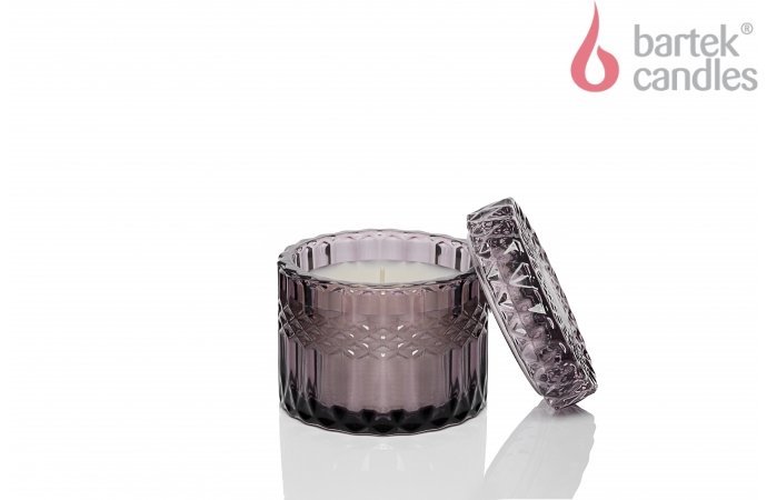 Świeca zapachowa sojowa Midnight Peony Bartek Candles