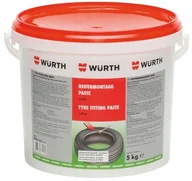 Akcesoria wulkanizacyjne - Wurth Pasta Do Montażu Opon Montażowa Biała 5KG 0890122 - miniaturka - grafika 1