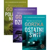 Kryminały - Pakiet Wściekłe psy. Tomy 1-3: Polowanie na psy, Dziewięć, Ostatni świt - miniaturka - grafika 1